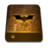 Bat drive texture orange Icon